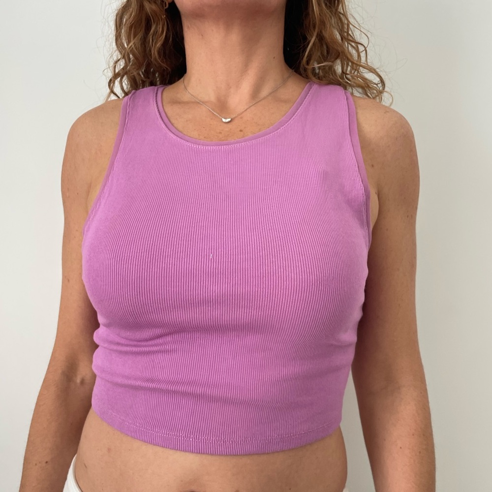 Zara Purple tank